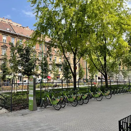 Very Warm Nature Near Gozsdu With Free Air Conditioner Free Coffee Apartment *